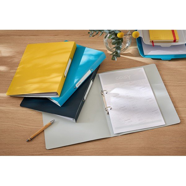 Raccoglitore ad anelli giallo Cosy - Leitz-image-1
