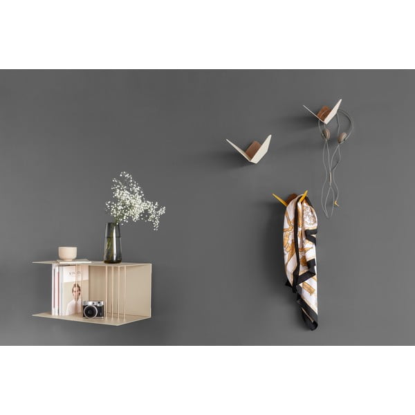 Scaffale in metallo bianco Teaser - UMAGE-image-1