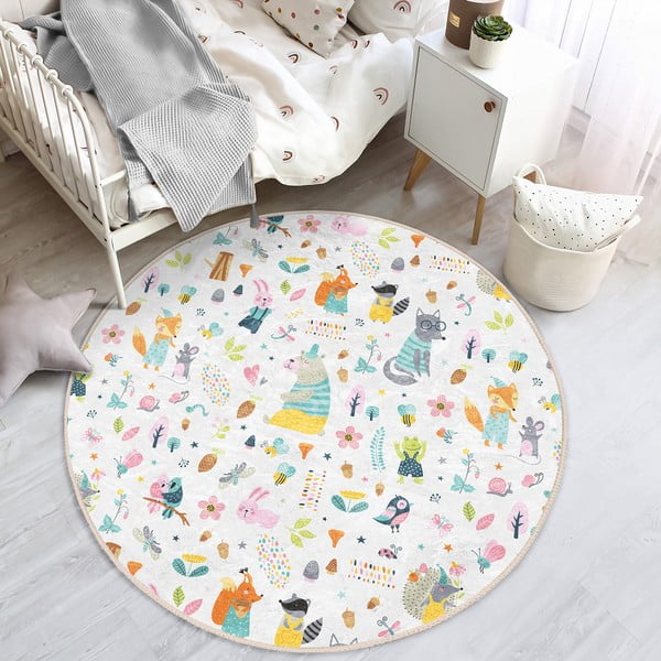 Tappeto per bambini ø 120 cm Comfort - Mila Home-image-2