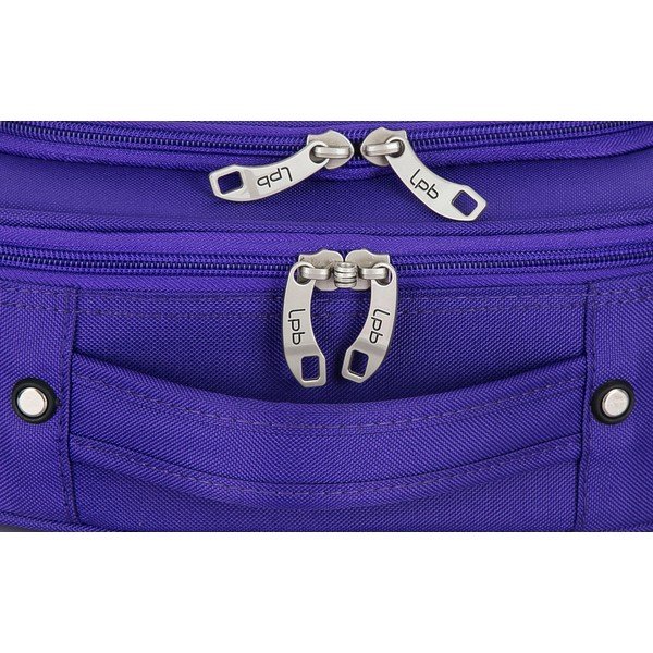 Valigetta per cosmetici viola e rosa Anna, 10,3 l - LPB-image-1