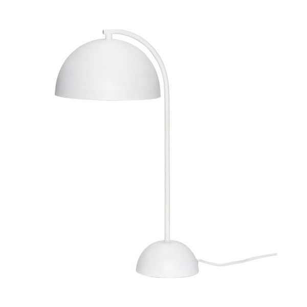 Lampada da tavolo in metallo bianco Puro - Hübsch