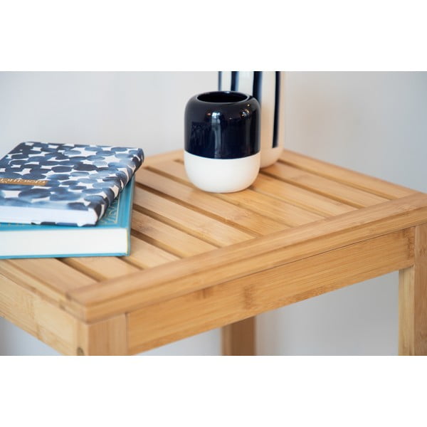 Tavolino in bambù Bamboo Bambusa - Wenko-image-4
