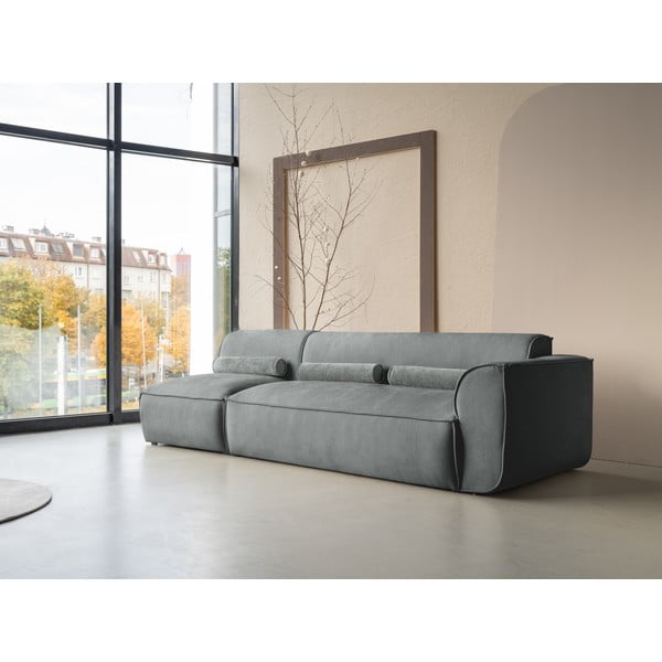 Chaise lounge componibile verde (con penisola a destra) Flex Felix – Miuform-image-3