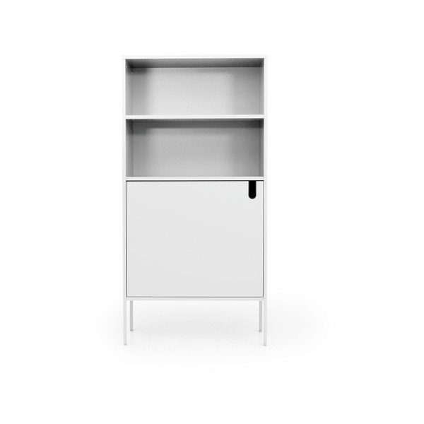 Armadio bianco, larghezza 76 cm Uno - Tenzo