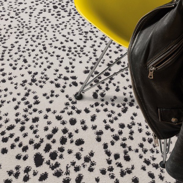 Tappeto bianco e nero 160x230 cm Muse - Asiatic Carpets-image-1