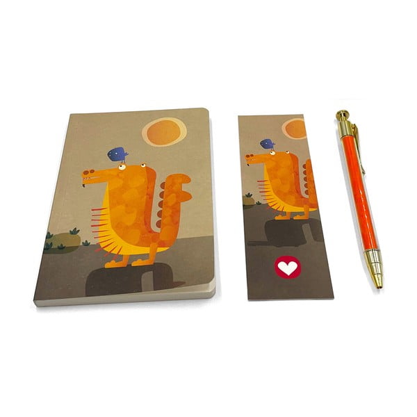 Set di scrittura regalo con desideri Dragon - Kartos-image-2