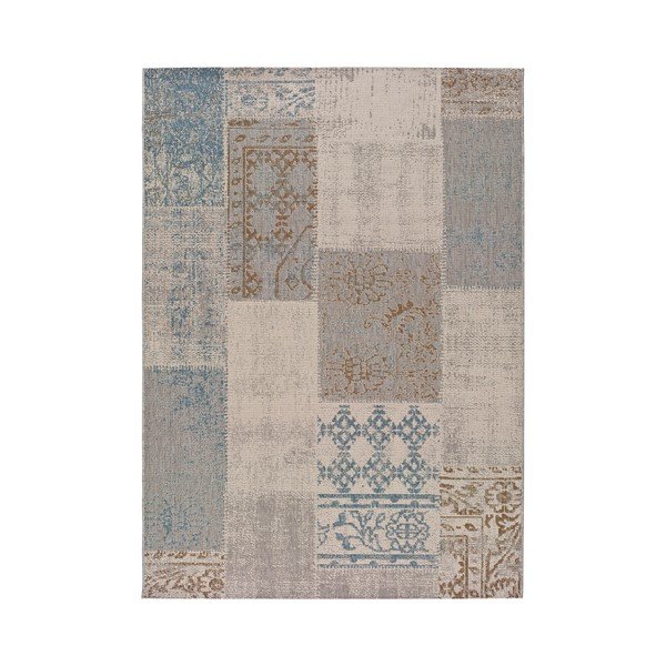 Tappeto blu per esterni Dadi, 120 x 170 cm Bilma - Universal