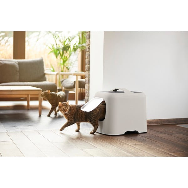 Lettiera per gatti 40x51 cm Biala - Rotho-image-1