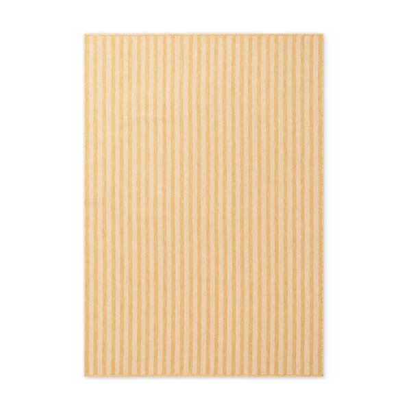 Tappeto da interno/esterno giallo ocra/color crema 160x230 cm Haringey Linley – Ted Baker