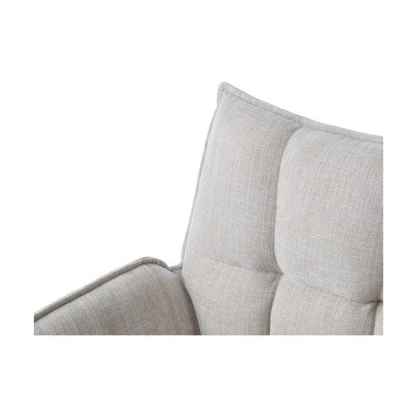 Set di sedie da pranzo color crema in imbottito 2 pz Marilla – Unique Furniture-image-4