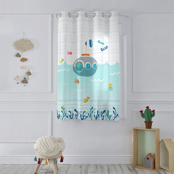 Tenda in cotone per bambini, 135 x 180 cm Sea Life - Moshi Moshi-image-1