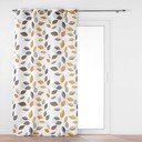 Tenda giallo/bianco 140x280 cm Vahine - douceur d'intérieur