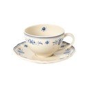 Tazzina blu/beige in gres 260 ml Vila – Costa Nova
