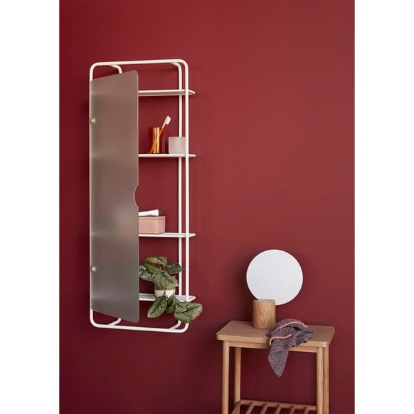 Consolle in rovere decorato 40x30 cm Acorn - Hübsch-image-2