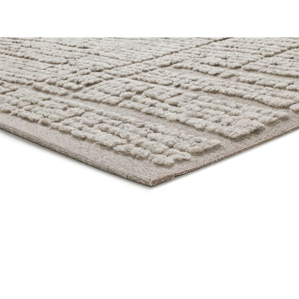 Tappeto beige 115x170 cm Mirtha - Universal-image-2