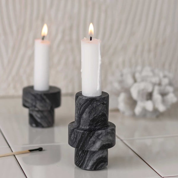Candeliere in pietra Marble - Mette Ditmer Denmark-image-1