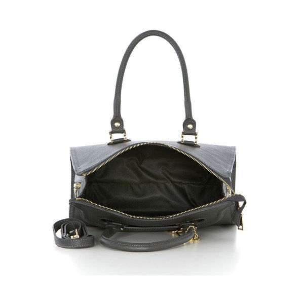 Kabelka Federica Bassi Diké Dark Grey-image-4