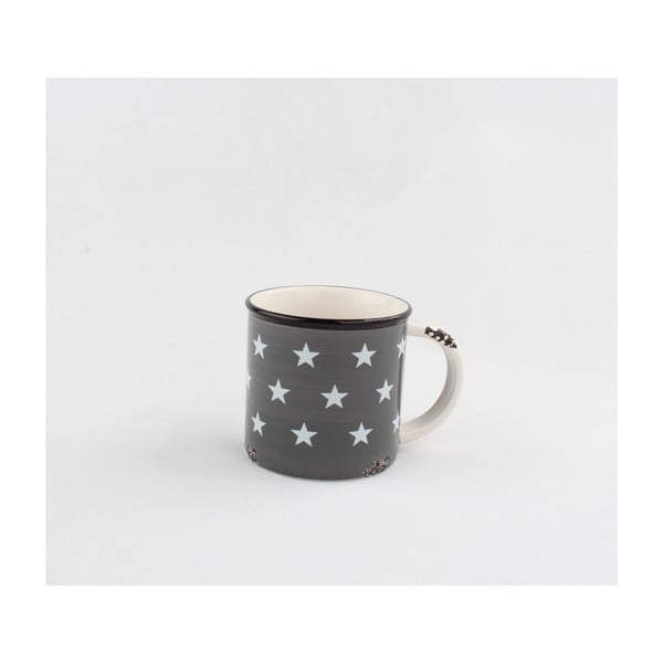 Tazza in ceramica Stars, 400 ml - Dakls