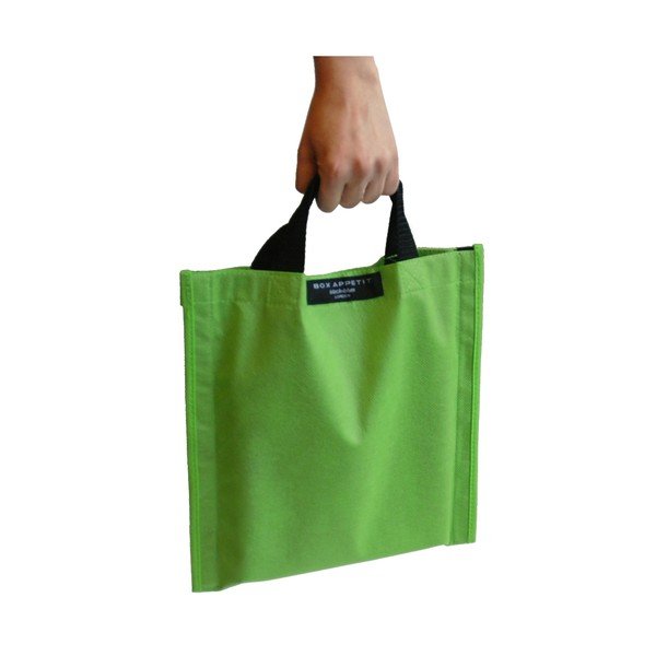 Sacchetto per tovaglietta per scatola Apetit, verde - Black + Blum-image-1