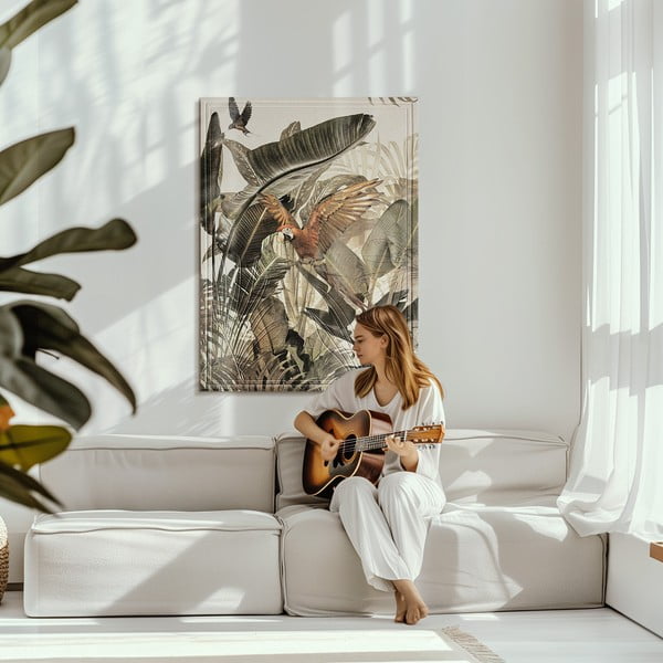 Pannello acustico 90x120 cm Parrot – Styler-image-1