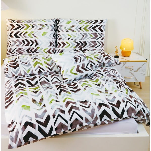 Biancheria da letto in microsatinato per letto singolo 6 pezzi 140x200 cm Madison – JAHU collections-image-1