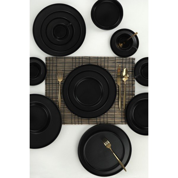 Set da pranzo in pietra 20 pz – Hermia-image-3