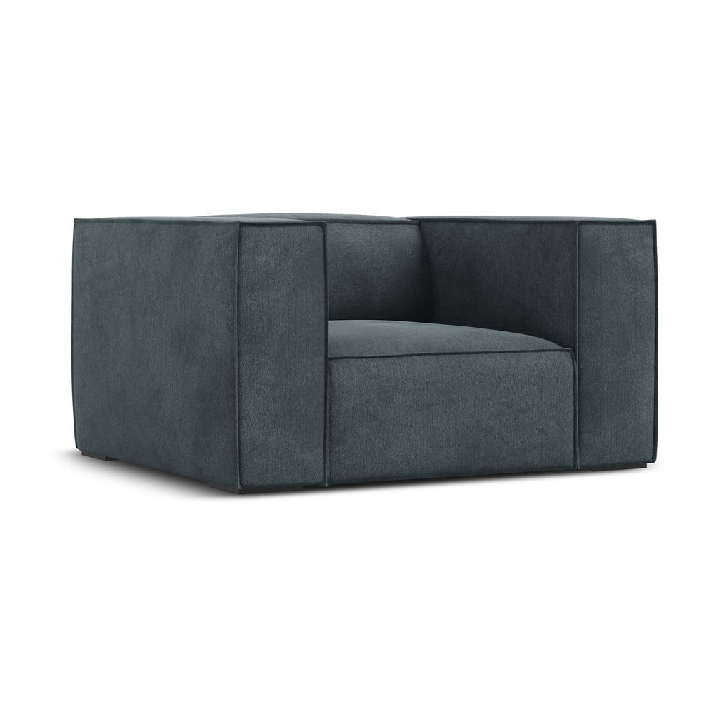Poltrona in grigio petrolio Madame - Windsor & Co Sofas | Poltrone