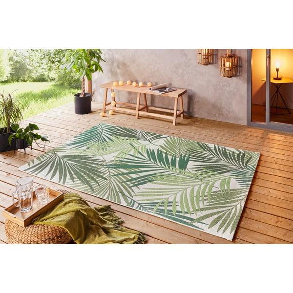 Tappeto da esterno grigio-verde , 120 x 170 cm Vai - NORTHRUGS-image-1
