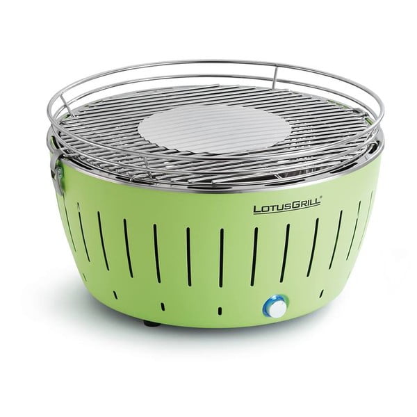 Griglia verde senza fumo XL - LotusGrill-image-2