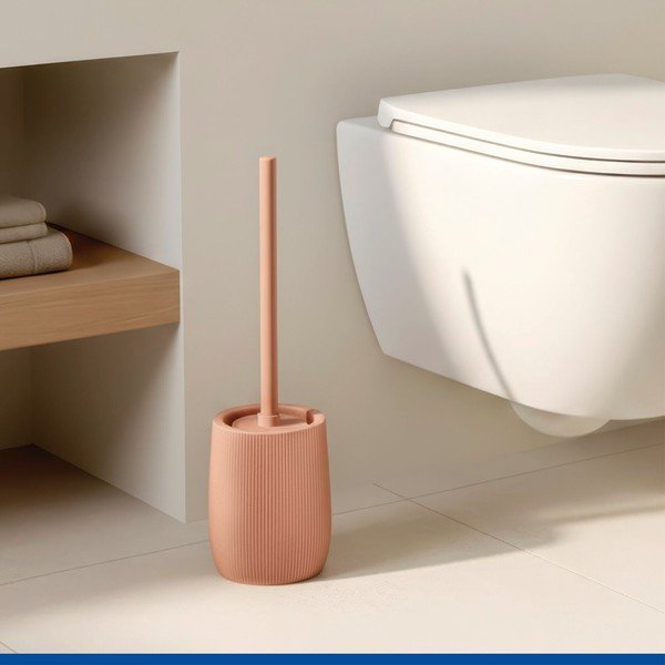 Scopino WC marrone in ceramica Fablo – Wenko-image-1