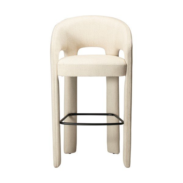 Sgabello da bar beige (altezza della seduta 77 cm) Splendor – DAN-FORM Denmark-image-2
