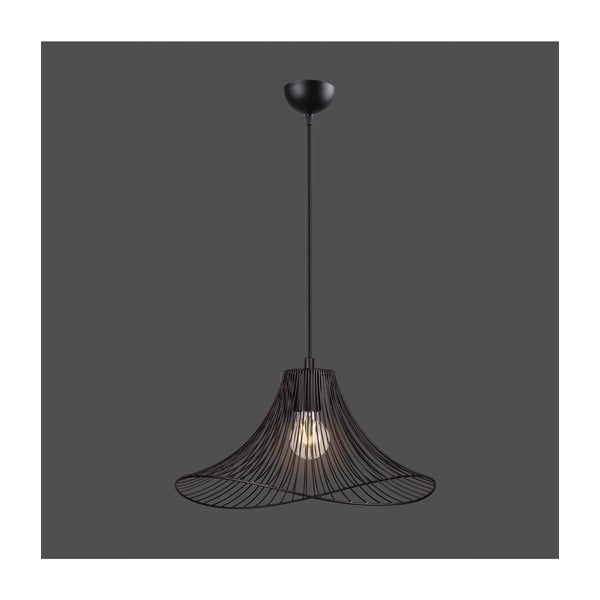 Lampadario nero ø 40 cm Wavy – Squid Lighting-image-2