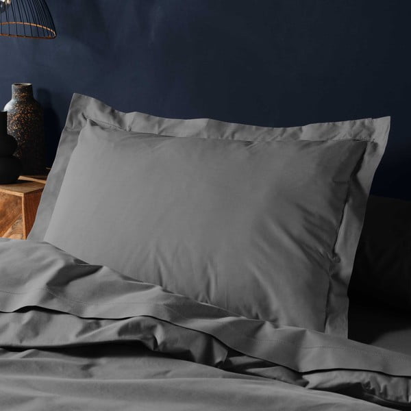 Federa in cotone 50x70 cm Lina - douceur d'intérieur-image-1