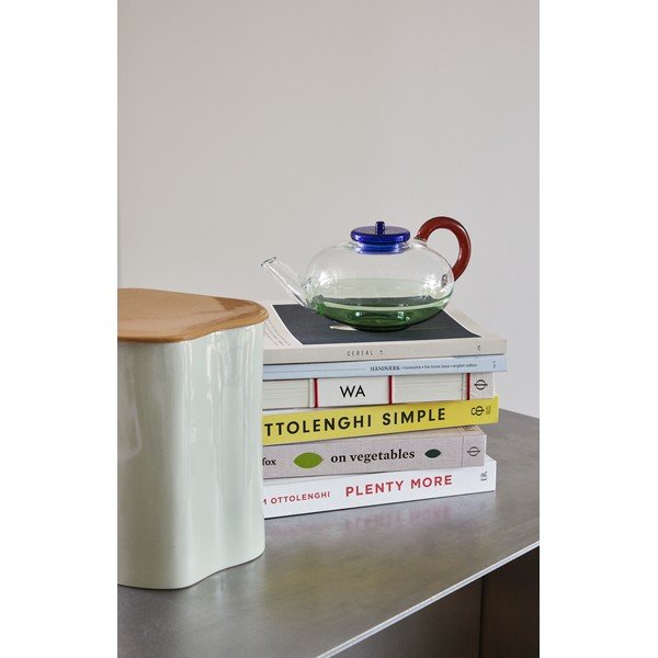 Teiera multicolor in vetro NoRush - Hübsch-image-3