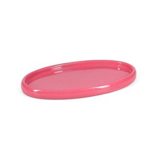 Piatto da portata rosa in gres Billie – ONA