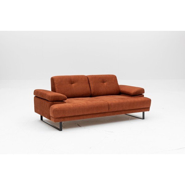 Divano arancione 199 cm Mustang - Balcab Home-image-2