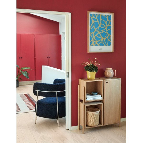 Coprivaso in ceramica in set da 2 pezzi ø 16,5 cm Tina - Hübsch-image-1