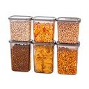 Set di contenitori alimentari 6 pz - Hermia