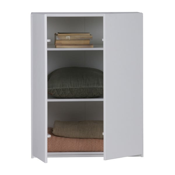 Armadio in legno di pino bianco Bind - WOOOD-image-3