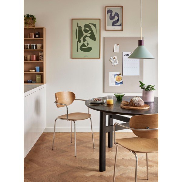 Lampadario azzurro ø 35 cm Crayon – Hübsch-image-2