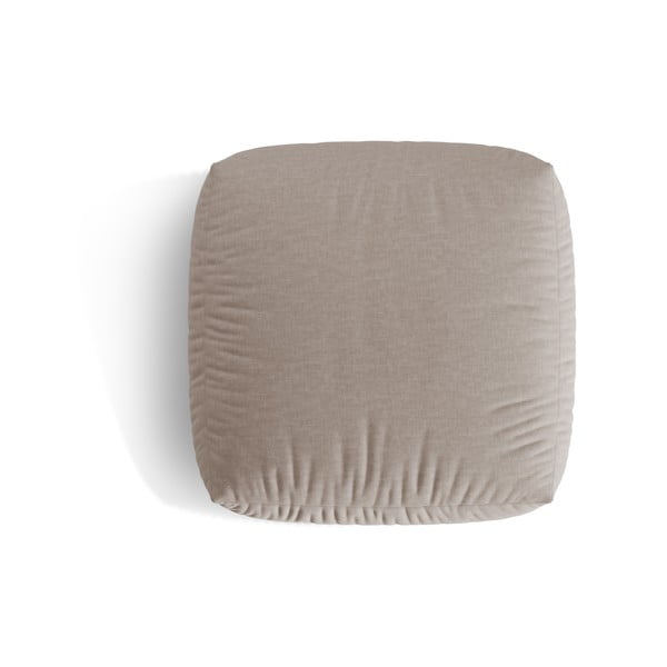 Poggiapiedi modulare beige Martina - Micadoni Home-image-2