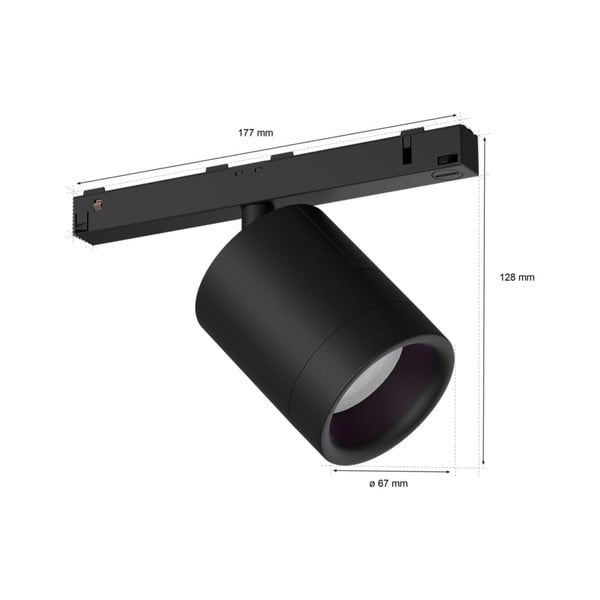 Faretto smart a LED 5 W Perifo - Philips Hue-image-3