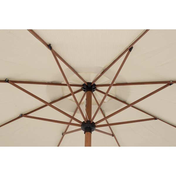 Ombrellone beige ø 300 cm Palinuro – Bizzotto-image-3