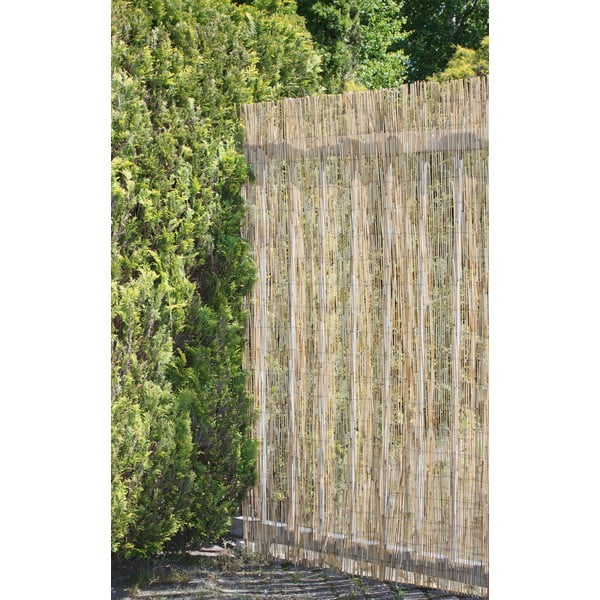 Tappetino frangivista in salice colore naturale 300x200 cm - Garden Pleasure-image-2