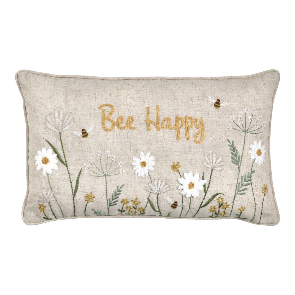 Cuscino decorativo 30x50 cm Bee Happy – Catherine Lansfield | Cuscini decorativi