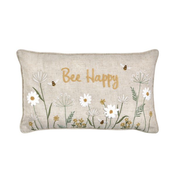 Cuscino decorativo 30x50 cm Bee Happy – Catherine Lansfield