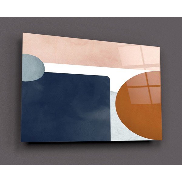 Pittura su vetro minimalista - Insigne-image-2