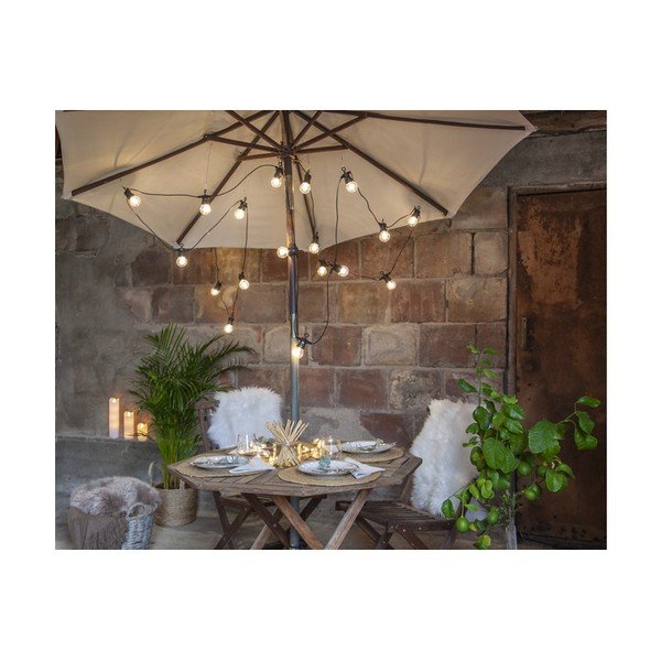 Catena luminosa numero di lampadine 20 pezzi lunghezza 855 cm Small Circus - Star Trading-image-4