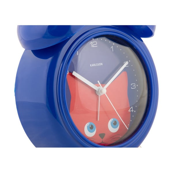 Sveglia per bambini ø 15 cm Peekaboo Cat - Karlsson-image-3