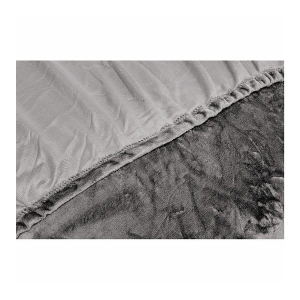 Lenzuolo grigio in micropush, 180 x 200 cm - My House-image-2